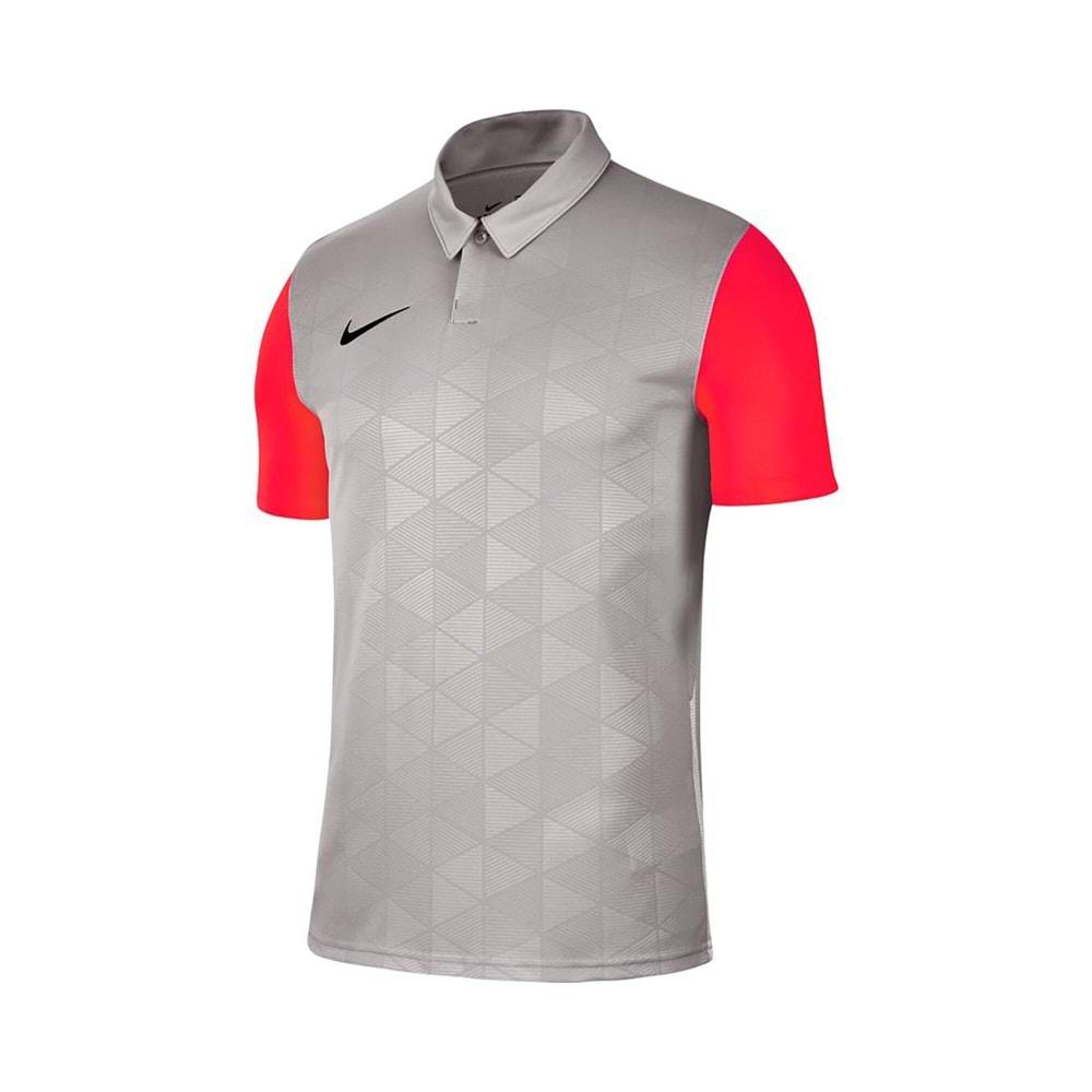 Nike Jersey Trophy Iv Bv6725-053 T-shirt Polo Yaka Erkek Tişört