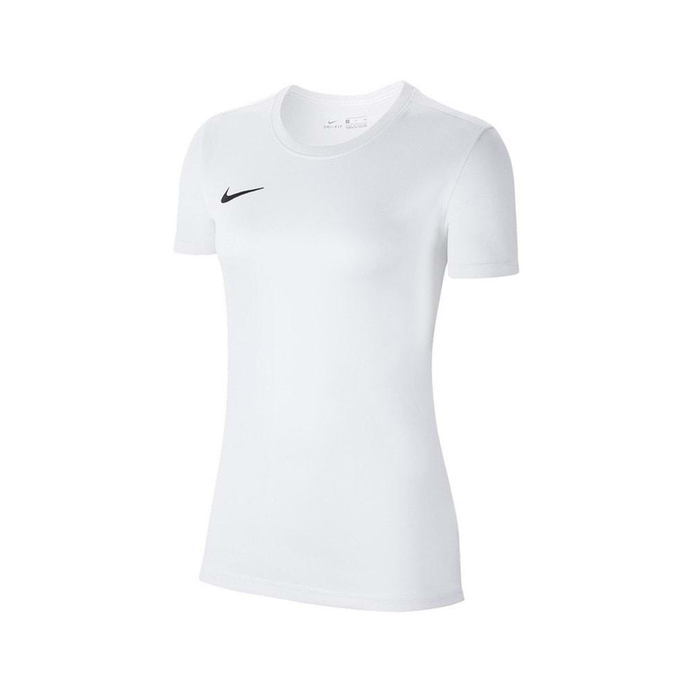 Nike W Dry Park VII JSY SS T-shirt BV6728-100 Kadın Tişört