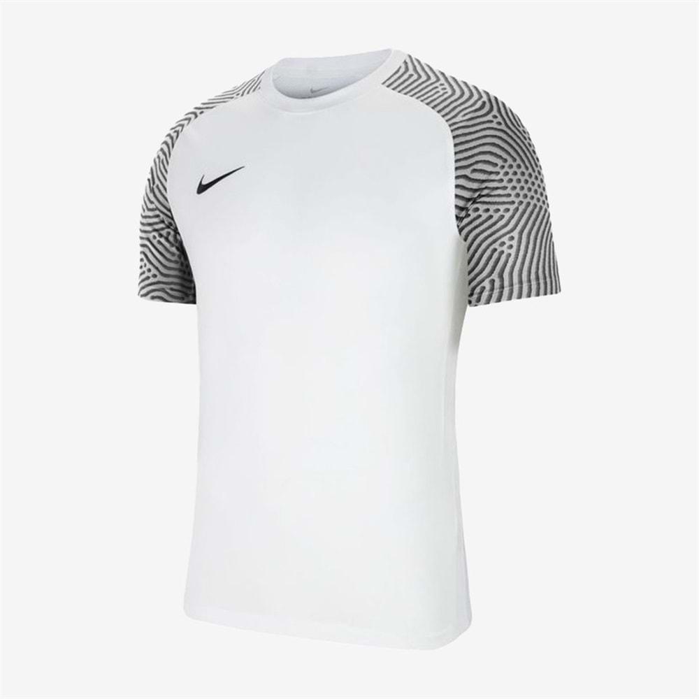 Nike CW3544-100 Dri-Fit Strke II Jsy Ss Tişört Erkek Futbol Forması