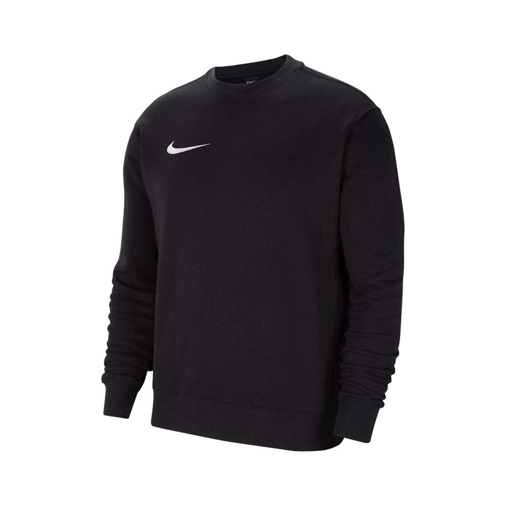 Nike CW6902-010 Flc Park20 Crew Erkek Uzun Kollu Sweatshirt