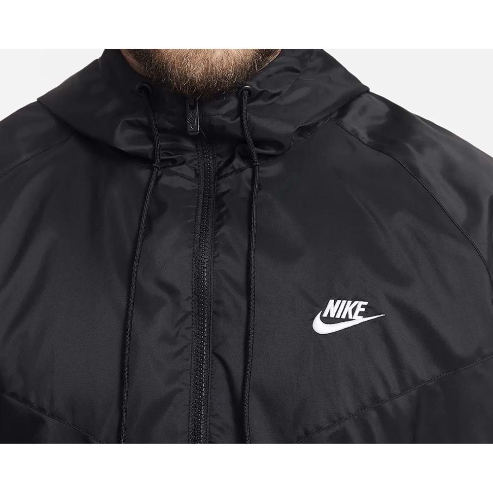 Nike DA0001-010 M Nk Wvn Lnd Wr Hd Jkt Yağmurluk İnce Erkek Mont