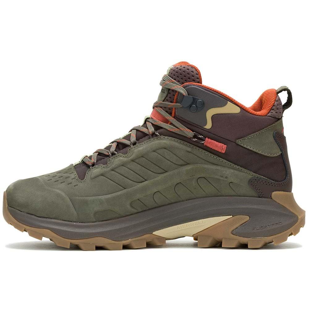 Merrell Moab Speed 2 Lrt Mid Wp J037781 Waterproof Wibram Taban Unisex Bot