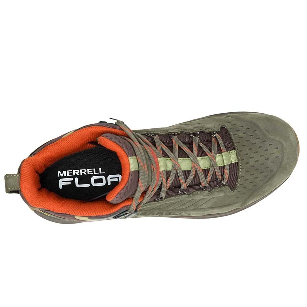 Merrell Moab Speed 2 Lrt Mid Wp J037781 Waterproof Wibram Taban Unisex Bot