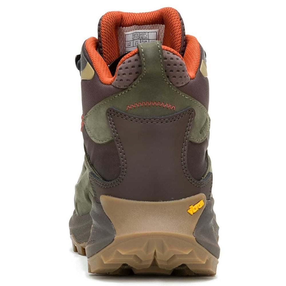 Merrell Moab Speed 2 Lrt Mid Wp J037781 Waterproof Wibram Taban Unisex Bot