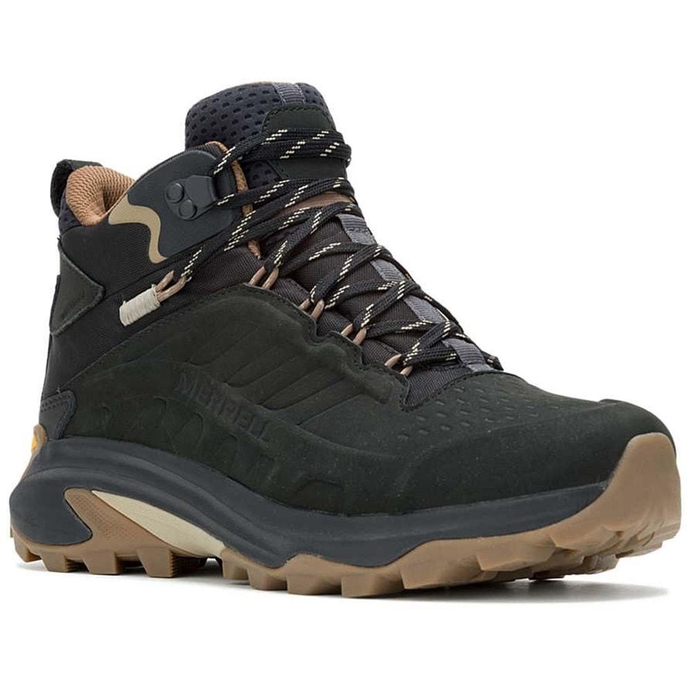 Merrell Moab Speed 2 Lrt Mid Wp J038218 Waterproof Wibram Taban Unisex Bot