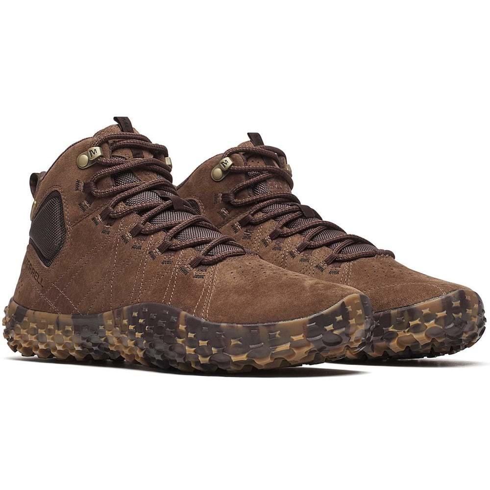 Merrell Wrapt Mıd Wp J007107 Waterproof Hakiki Deri Erkek Bot
