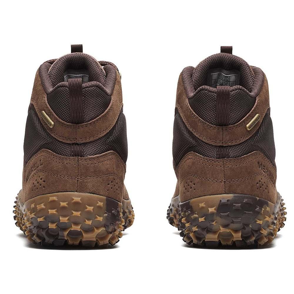 Merrell Wrapt Mıd Wp J007107 Waterproof Hakiki Deri Erkek Bot