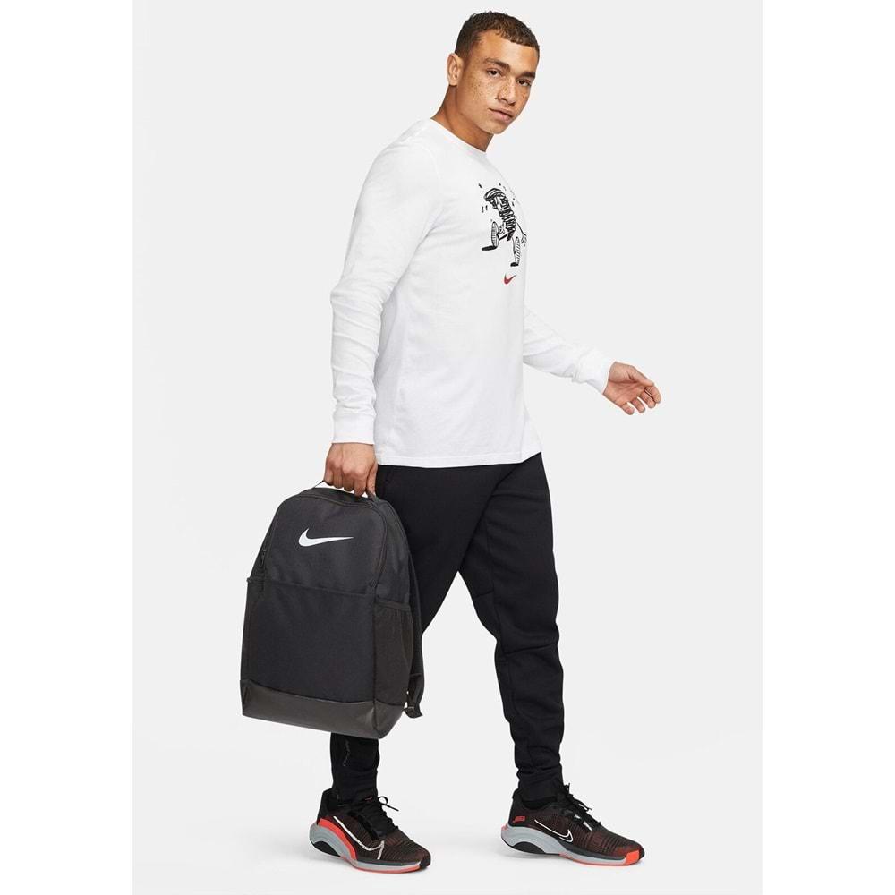 Nike Brasilia 9.5 24L DH7709-010 Backpack Sırt Çantası Unisex Sırt Çantası