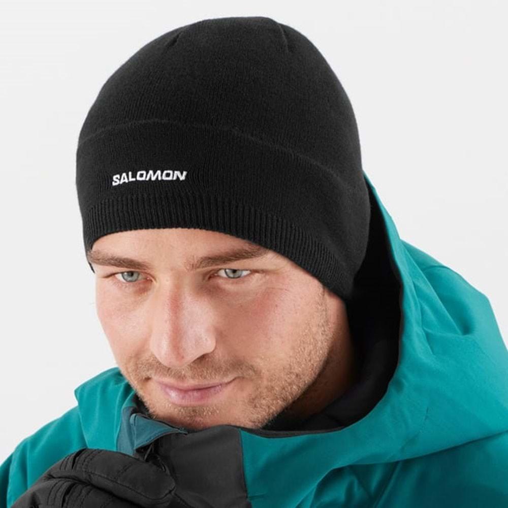 Salomon LC1847100 Salomon Beanie Unisex Bere