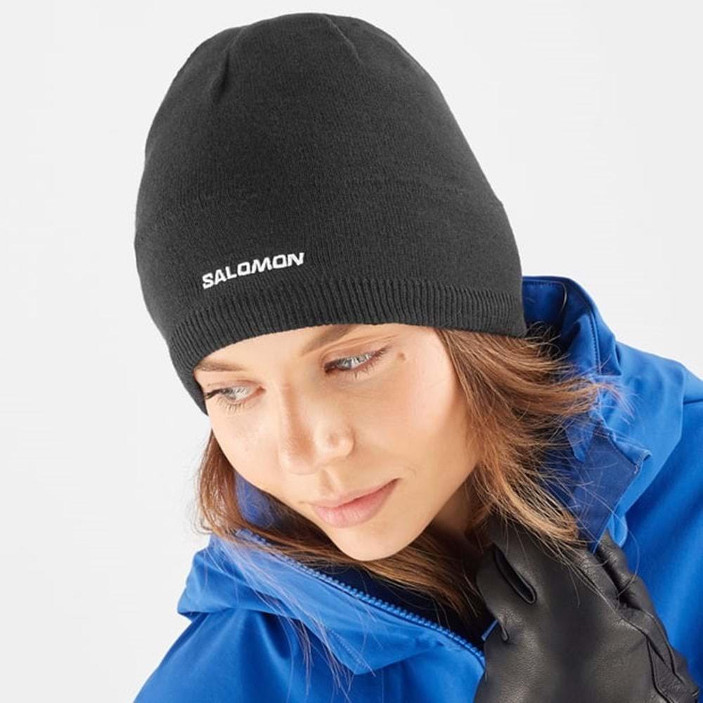 Salomon LC1847100 Salomon Beanie Unisex Bere