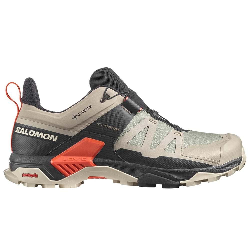 Salomon X Ultra 4 Gtx Gore-Tex® L41731400 Hiking Patika Koşu Erkek Outdoor Ayakkabı