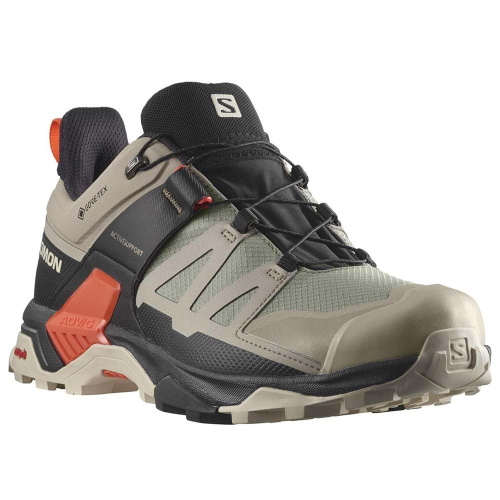 Salomon X Ultra 4 Gtx Gore-Tex® L41731400 Hiking Patika Koşu Erkek Outdoor Ayakkabı