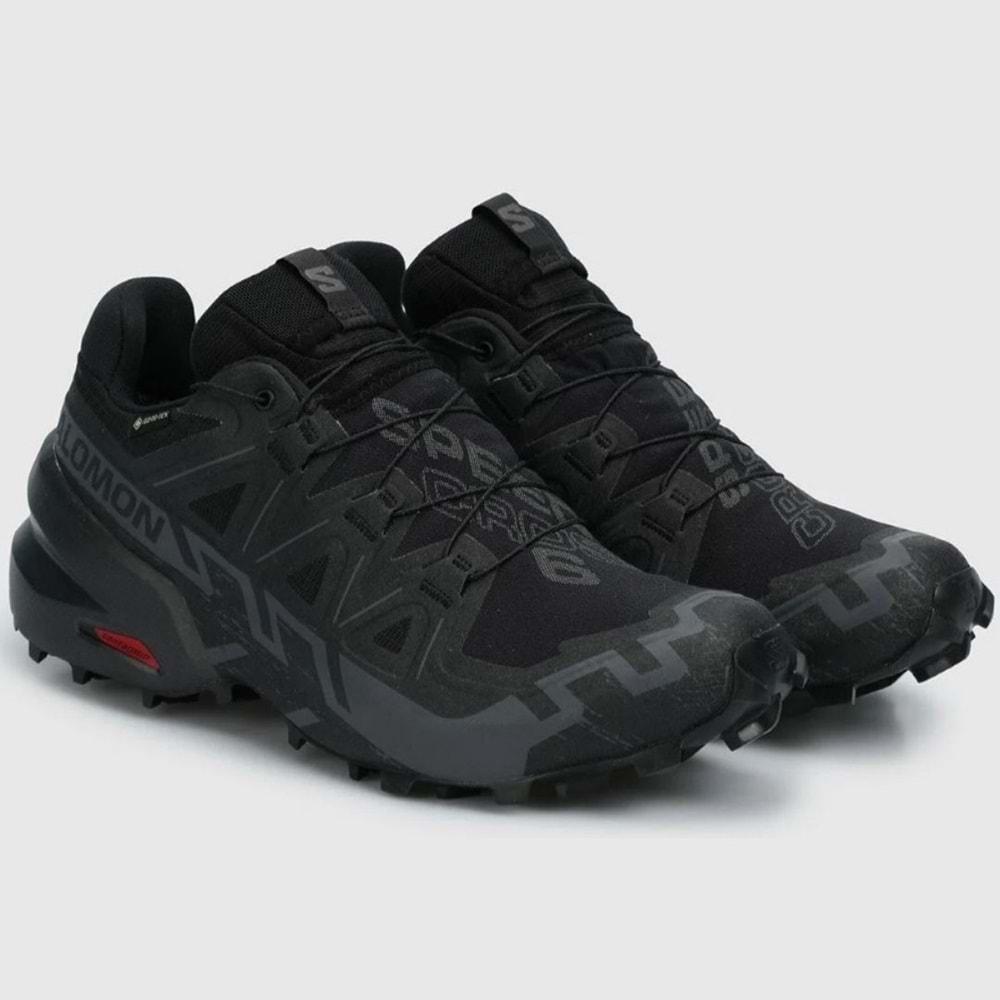 Salomon L41738600 Speedcross 6 GTX Gore-Tex® Outdoor Unisex Spor Ayakkabı