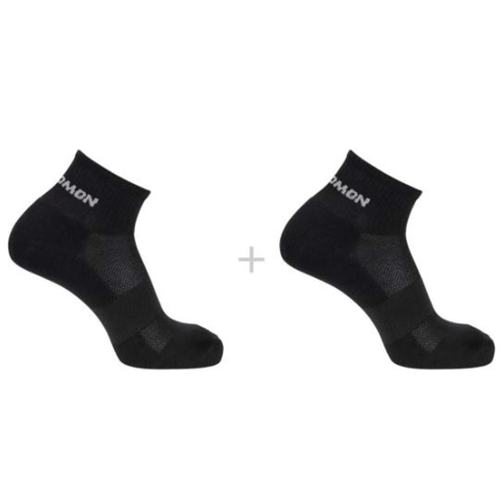 Salomon LC2087500 Evasıon Ankle 2 Pack 2 Parça-Adet Unisex Çorap