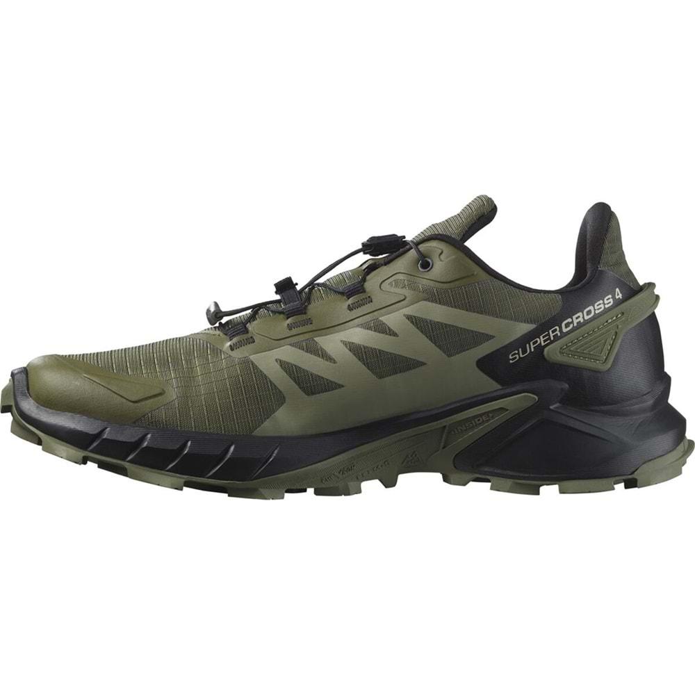 Salomon Süpercross 4 L47205100 Outdoor TrailRunning Patika Erkek Koşu Ayakkabısı