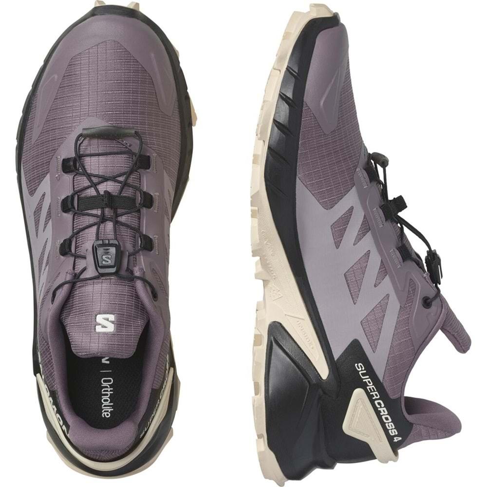 Salomon Süpercross 4 L47205200 W Outdoor TrailRunning Patika Kadın Koşu Ayakkabısı