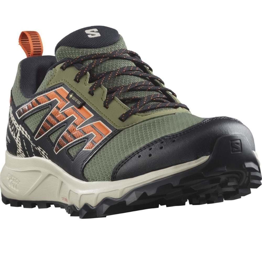 Salomon Wander Gtx Gore-Tex® L47148500 Outdoor Hiking Patika Erkek Koşu Ayakkabısı