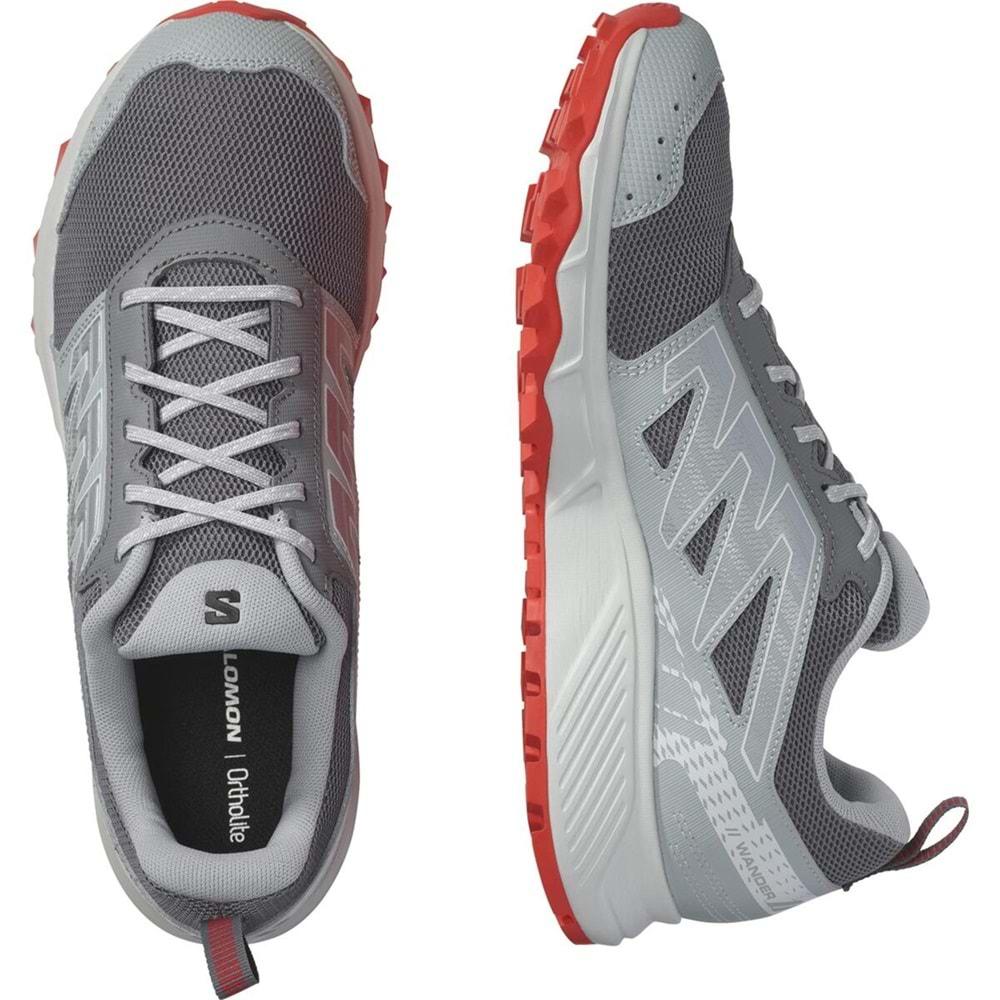 Salomon Wander L47152800 Outdoor Hiking Patika Erkek Koşu Ayakkabısı