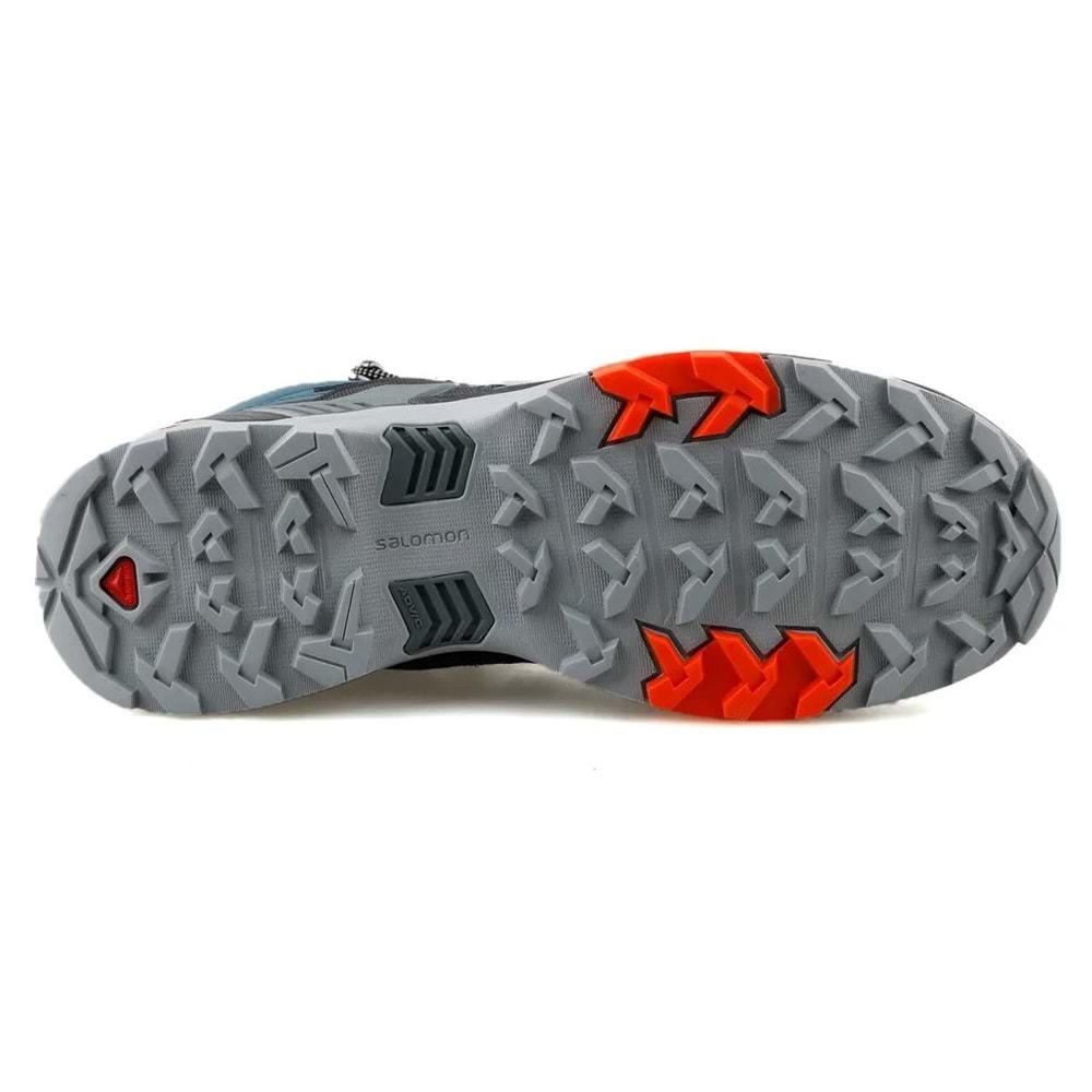 Salomon X Ultra 4 Mıd Gtx Gore-Tex® L47352600 Hiking Patika Tırmanış Erkek Outdoor Bot