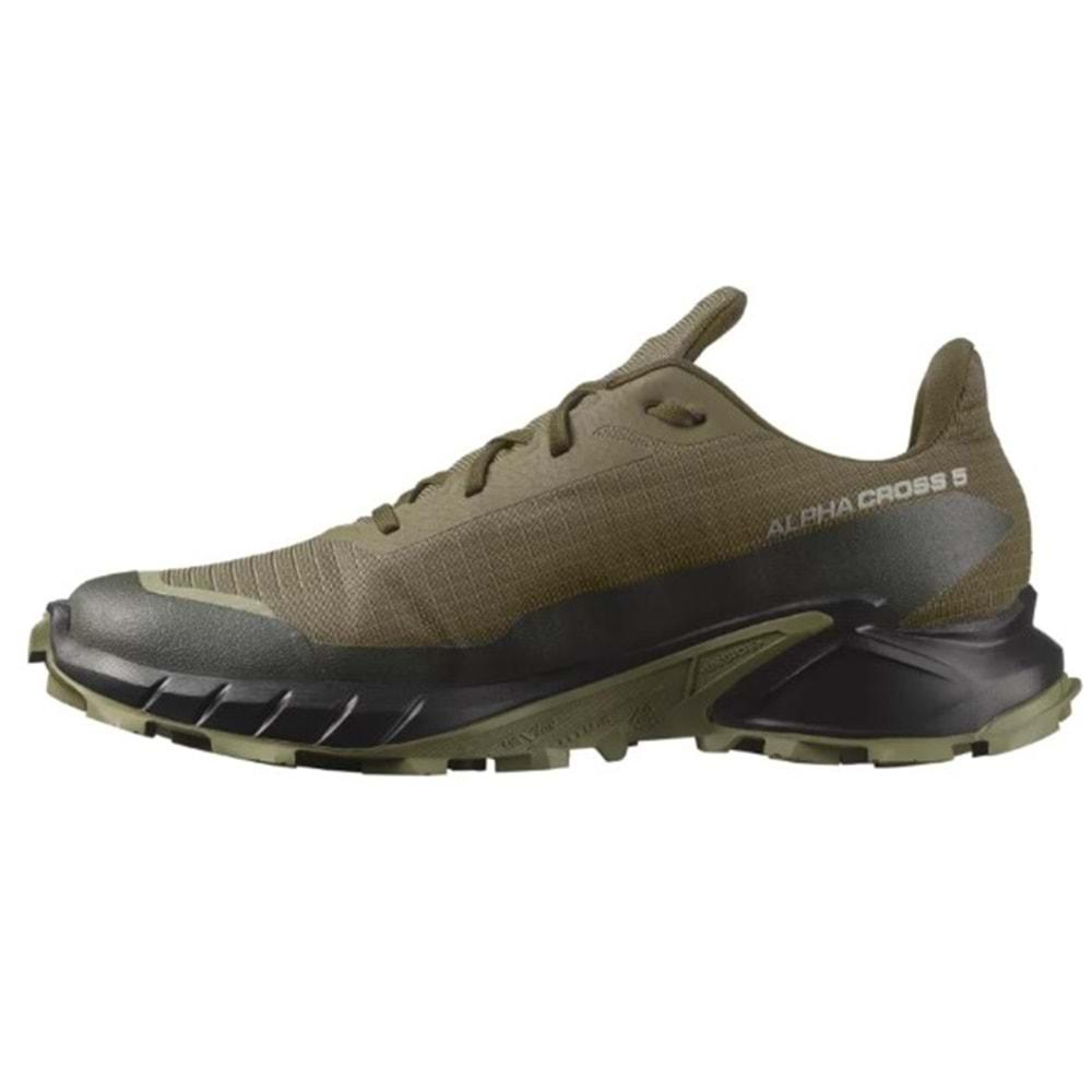 Salomon Alphacross 5 Gtx Gore-Tex® L47310300 Outdoor Erkek Patika Koşu Ayakkabısı