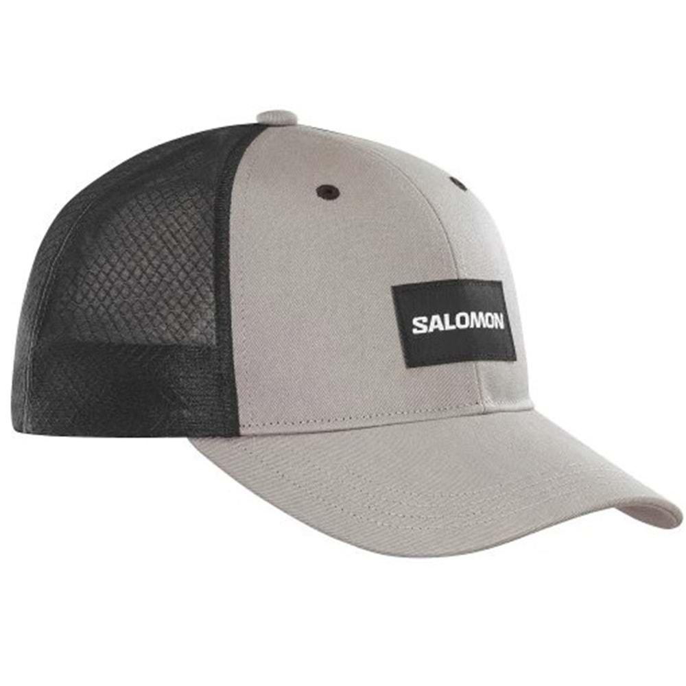 Salomon LC2232700 Trucker Curved Cap Unisex Şapka