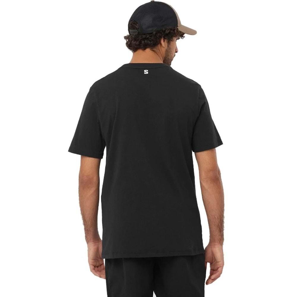 Salomon LC2219200 Graphic SS Tee Tişört Erkek T-Shirt