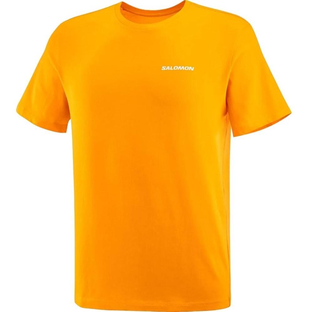 Salomon LC2219700 Graphic Perf SS Tee Tişört Erkek T-Shirt