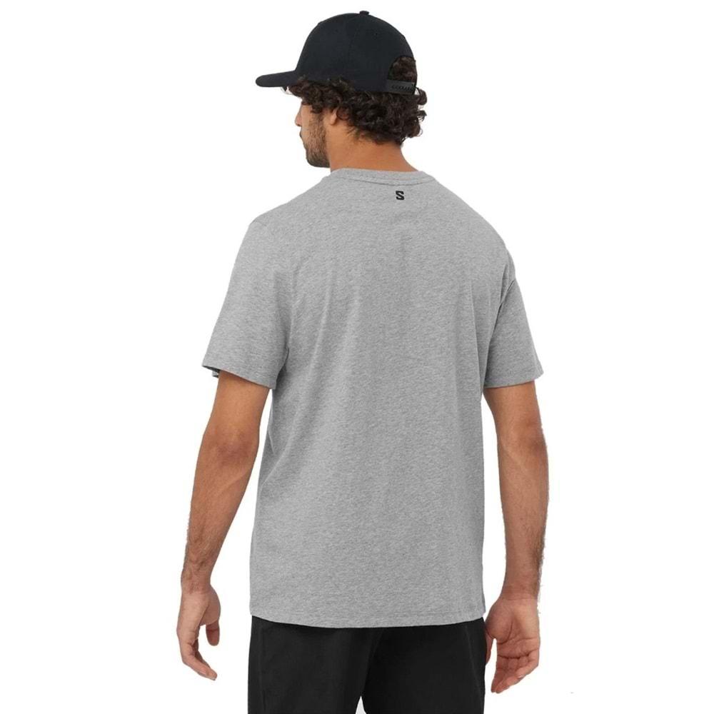 Salomon LC2219300 Graphic SS Tee Tişört Erkek T-Shirt