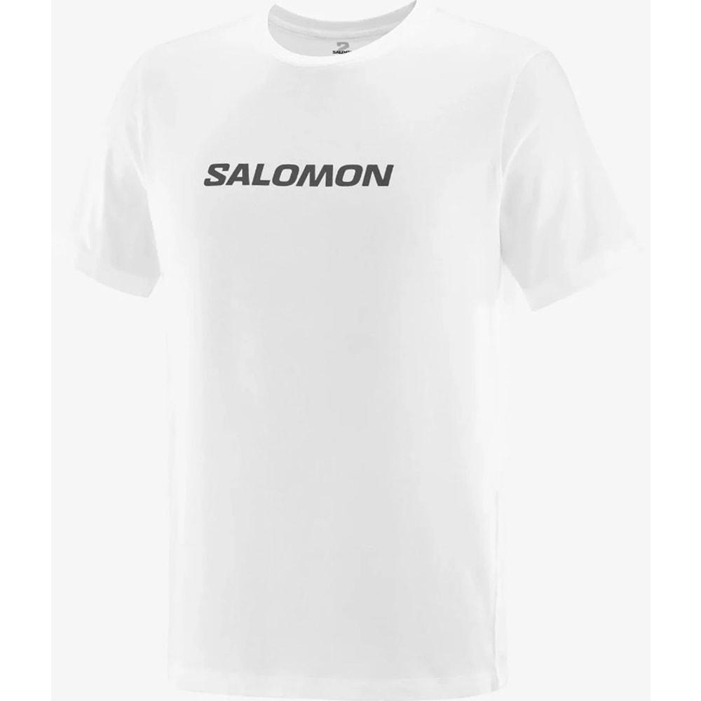 Salomon LC2245500 Sal Logo Perf SS Tee Tişört Erkek T-Shirt