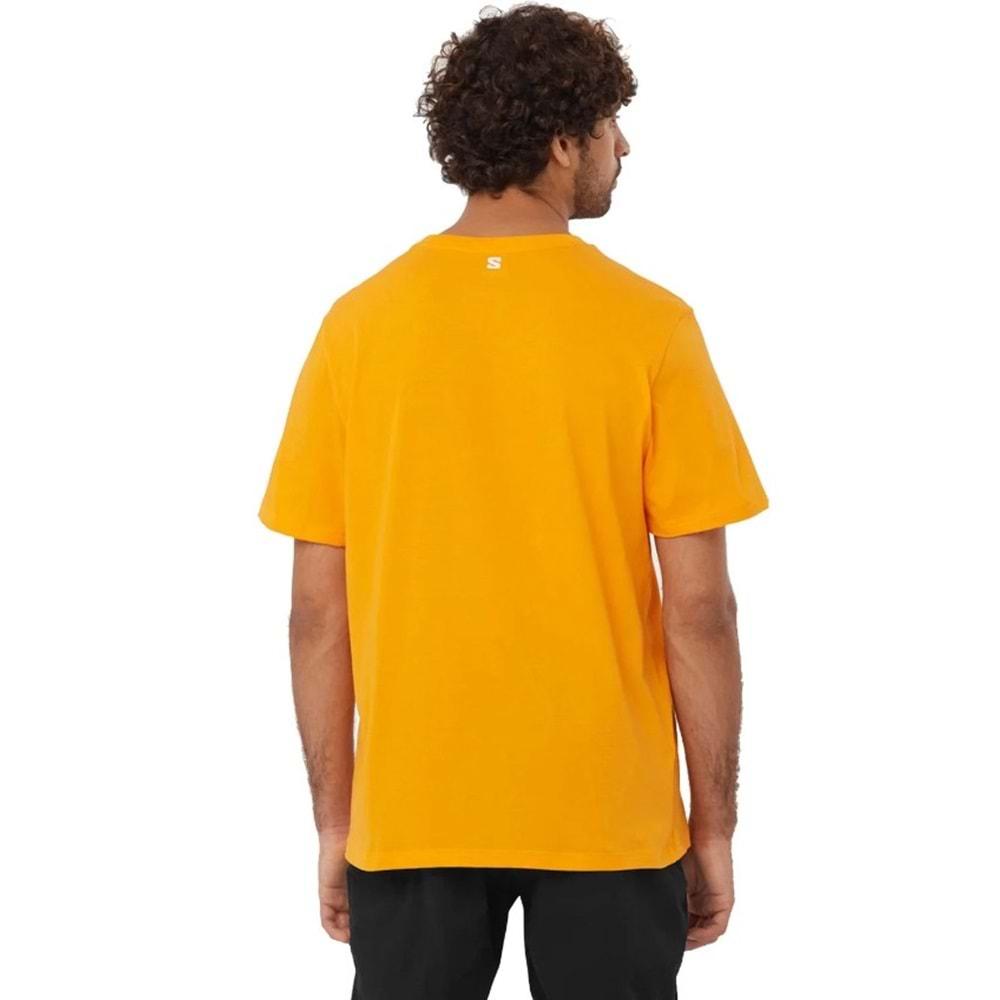 Salomon LC2247000 Graphic SS Tee Tişört Erkek T-Shirt