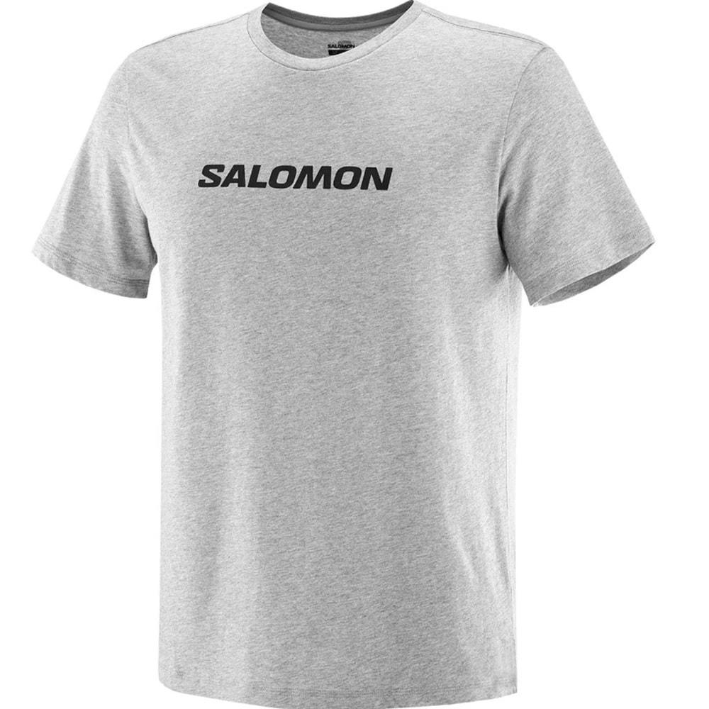 Salomon LC2245600 Sal Logo Perf SS Tee Tişört Erkek T-Shirt