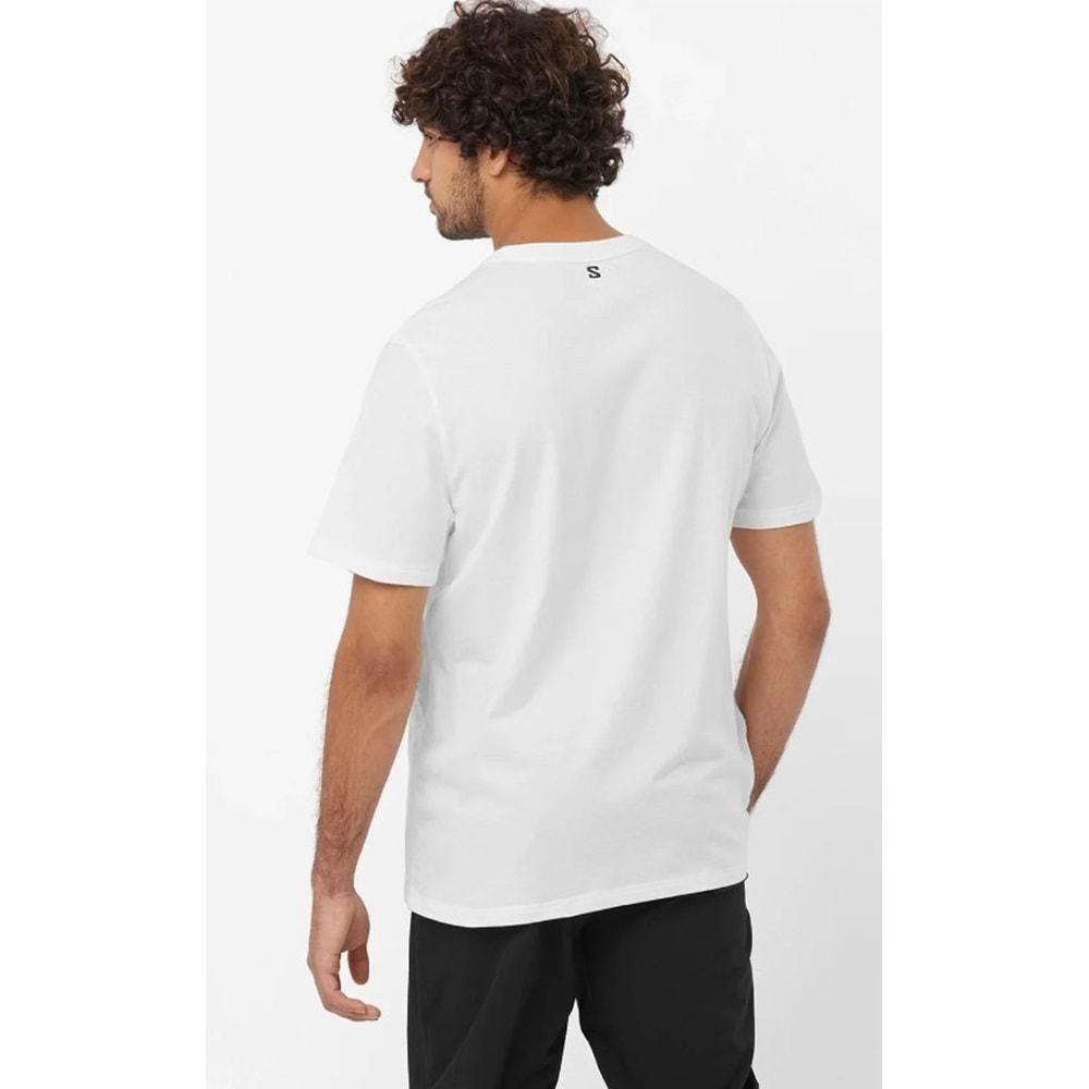 Salomon LC2246900 Graphic SS Tee Tişört Erkek T-Shirt