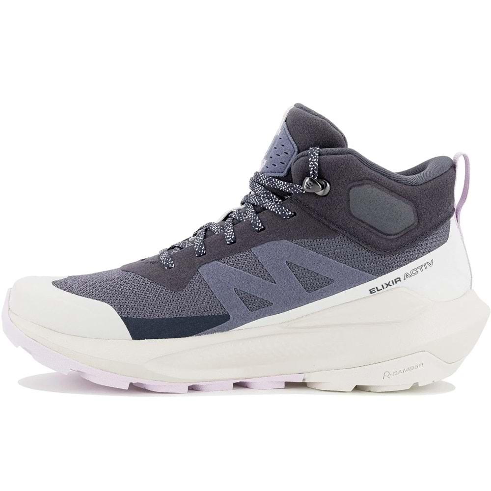 Salomon Elixir Activ Mıd Gtx W Gore-Tex® L47457400 Patika Tırmanış Unisex Outdoor Bot