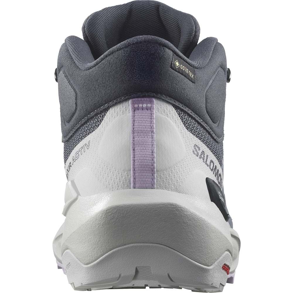 Salomon Elixir Activ Mıd Gtx W Gore-Tex® L47457400 Patika Tırmanış Unisex Outdoor Bot