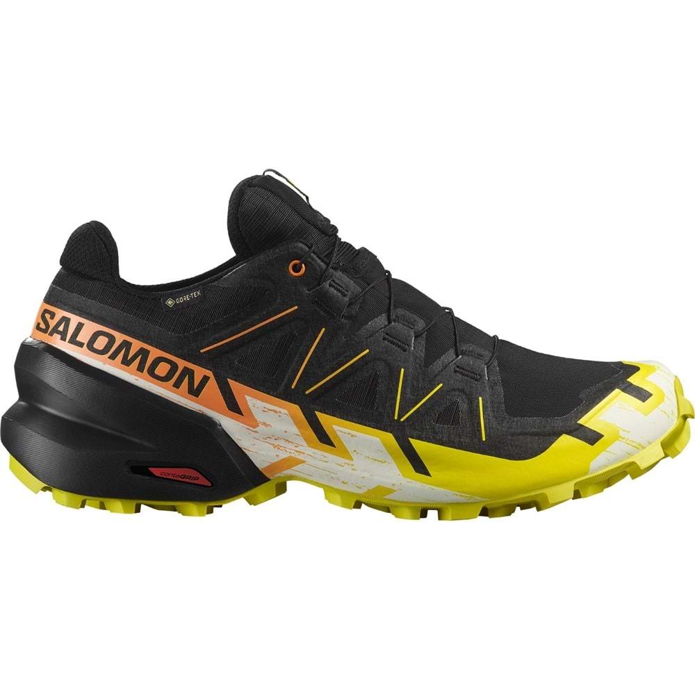 Salomon L47465400 Speedcross 6 GTX Gore-Tex® Outdoor Unisex Spor Ayakkabı