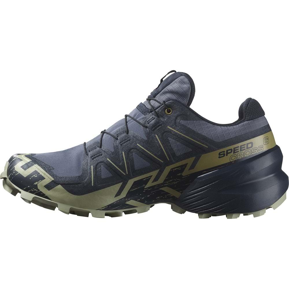 Salomon L47465500 Speedcross 6 GTX Gore-Tex® Outdoor Unisex Spor Ayakkabı