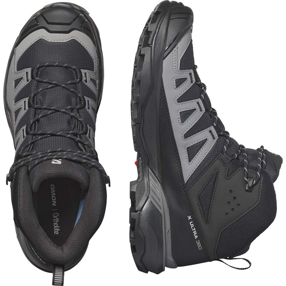 Salomon X-Ultra 360 Mıd Gtx Gore-Tex® L47447600 Patika Tırmanış Erkek Outdoor Bot