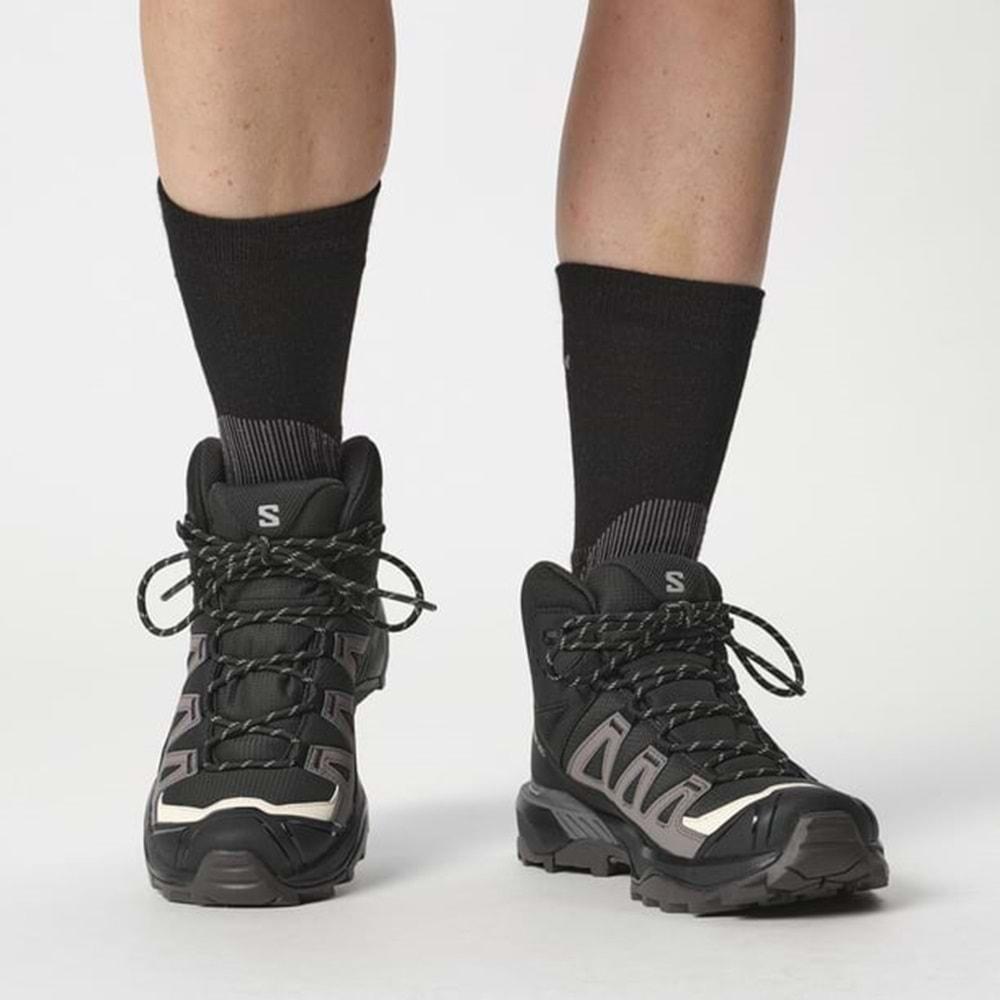 Salomon X-Ultra 360 Mıd Gtx Gore-Tex® L47448600 Patika Tırmanış Unisex Outdoor Bot