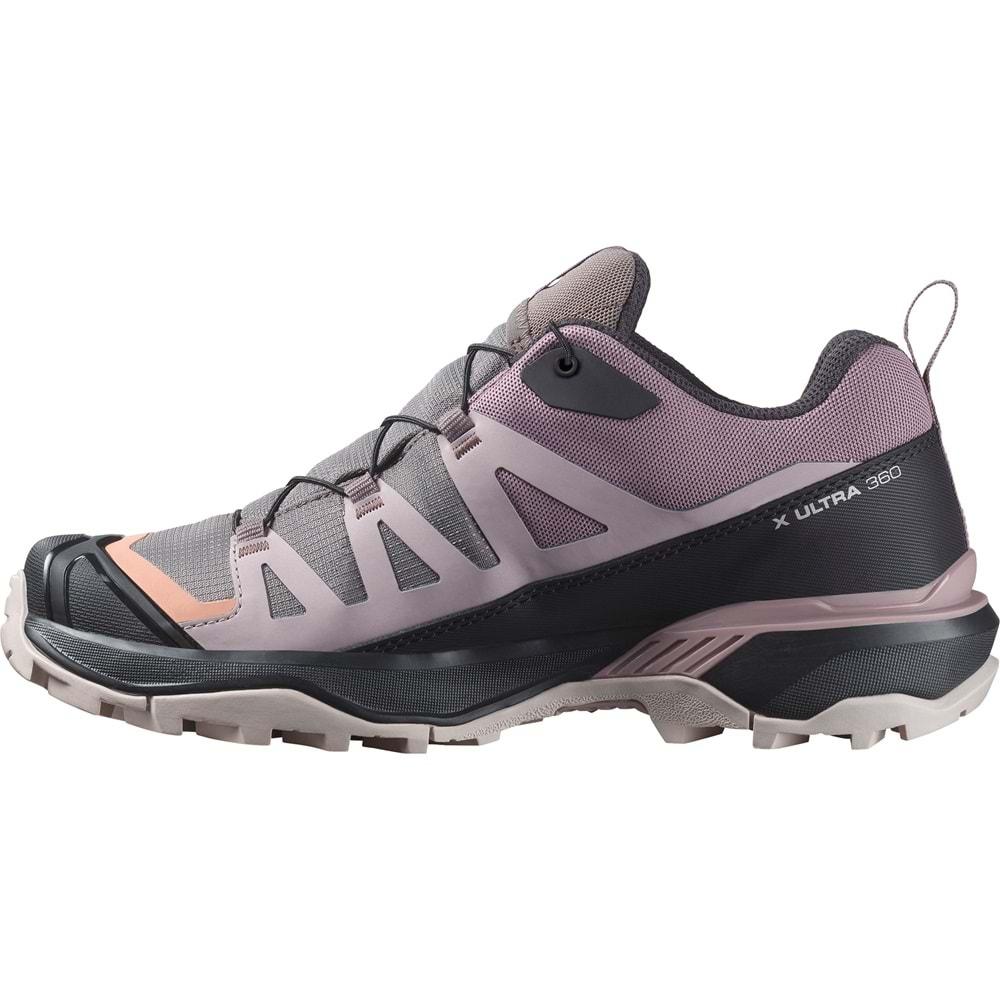 Salomon X-Ultra 360 Gtx W Gore-Tex® L47449400 Patika Koşu Ayakkabısı Unisex Spor Ayakkabı