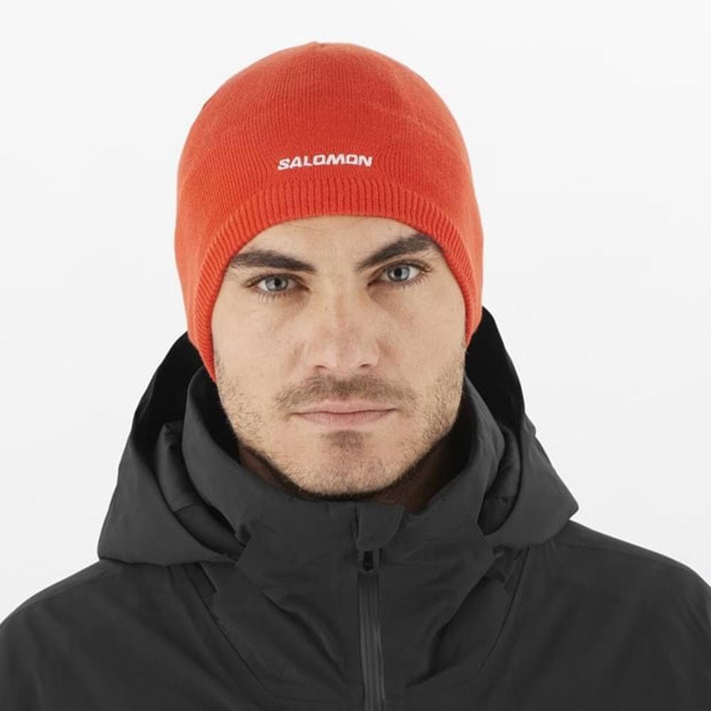 Salomon LC2365900 Salomon Beanie Unisex Bere