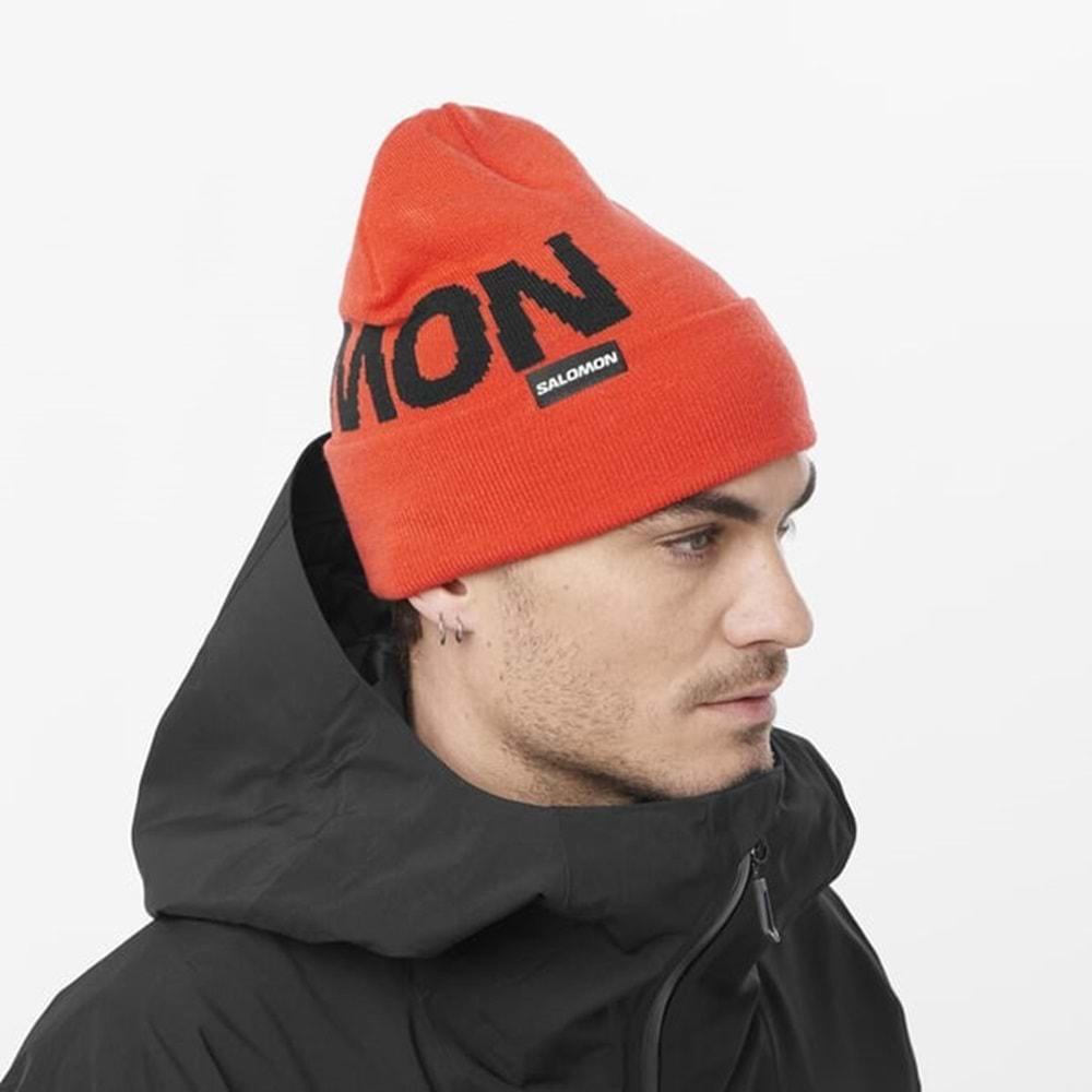 Salomon LC2302900 Hermitage Beanie Unisex Bere