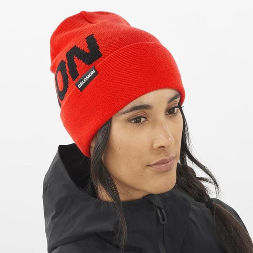 Salomon LC2302900 Hermitage Beanie Unisex Bere