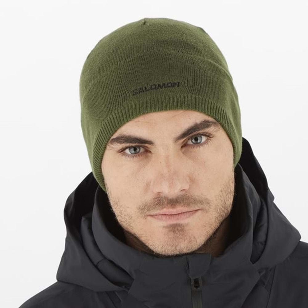 Salomon LC2302200 Salomon Beanie Unisex Bere