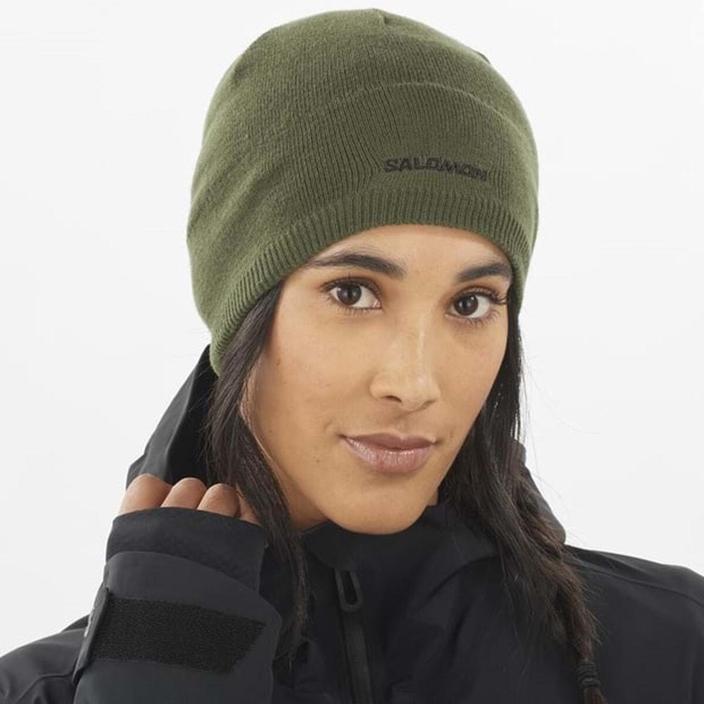 Salomon LC2302200 Salomon Beanie Unisex Bere