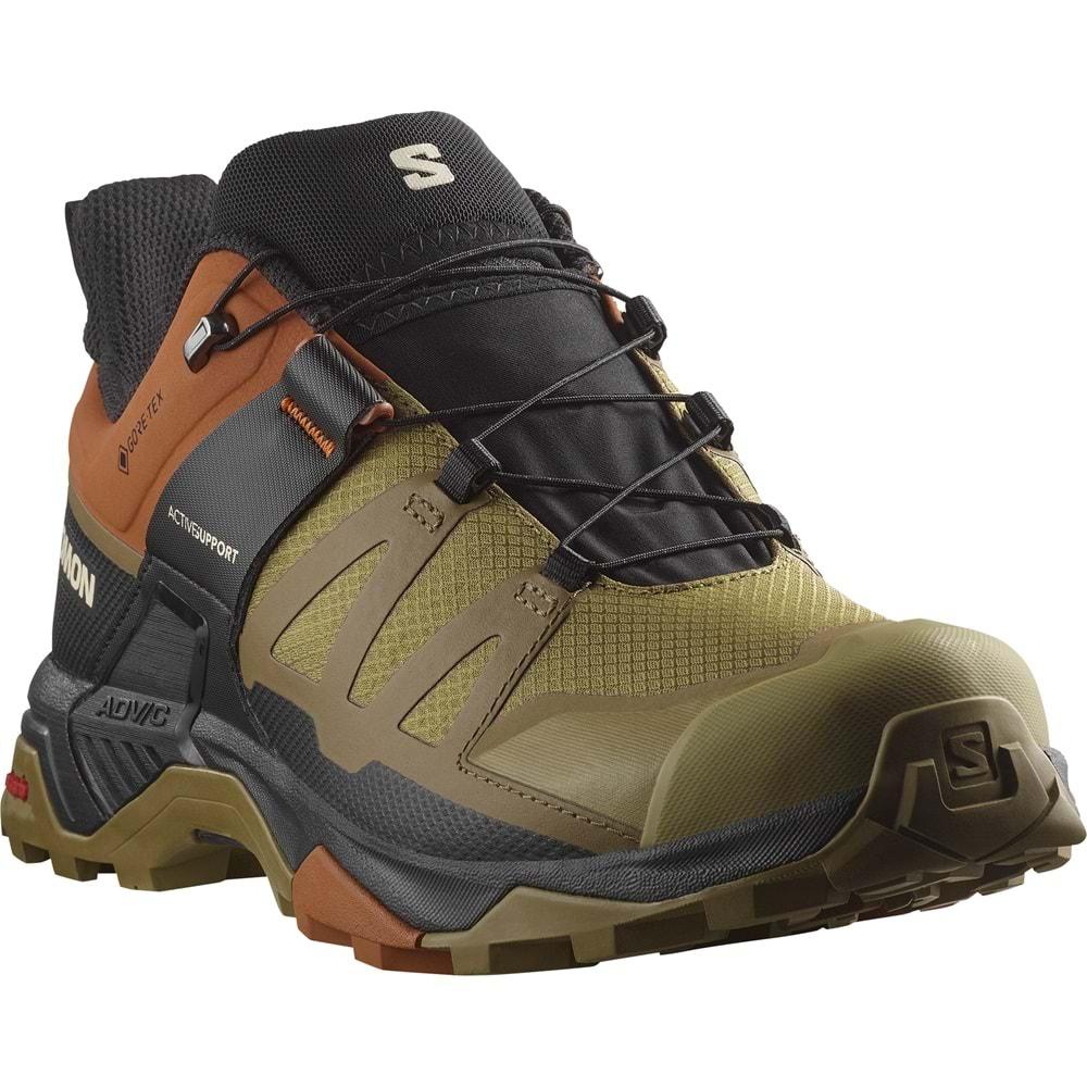 Salomon X Ultra 4 Gtx Gore-Tex® L47685200 Patika Koşu Erkek Outdoor Ayakkabı