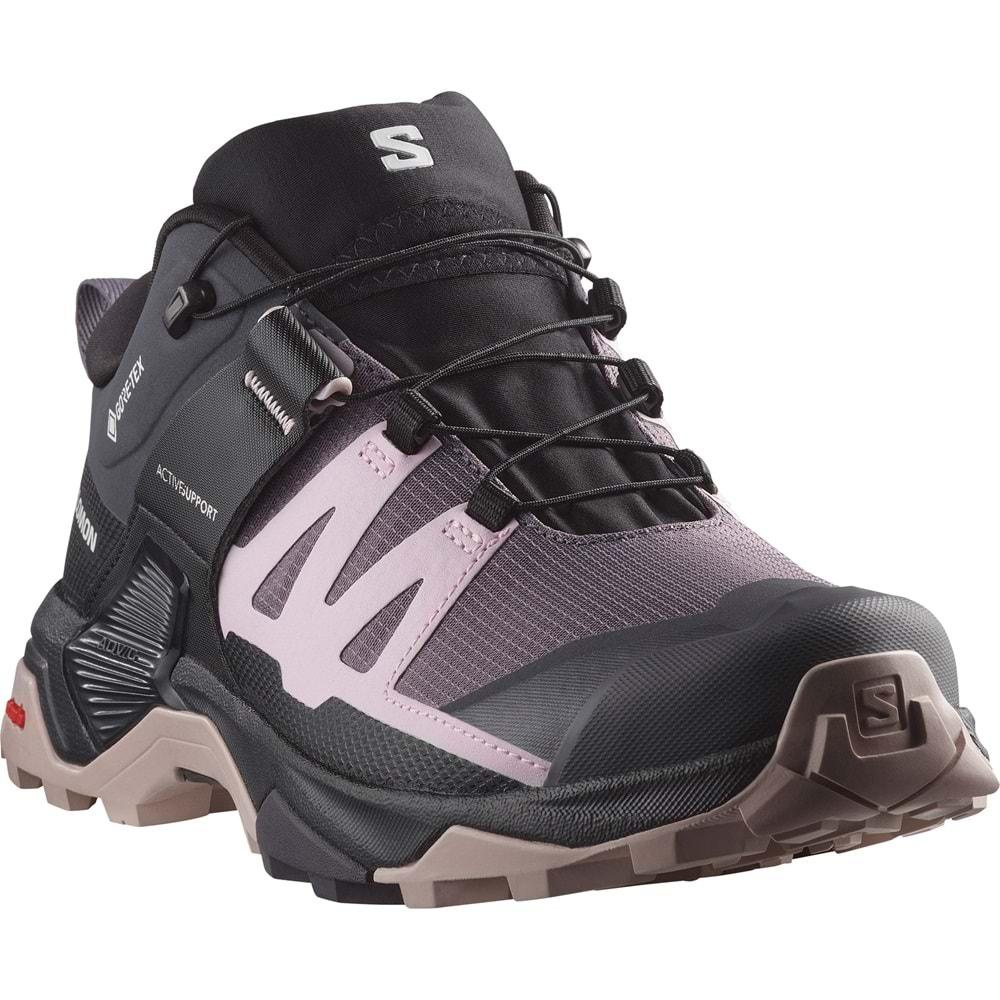 Salomon X Ultra 4 Gtx W Gore-Tex® L47685300 Patika Koşu Unisex Outdoor Ayakkabı