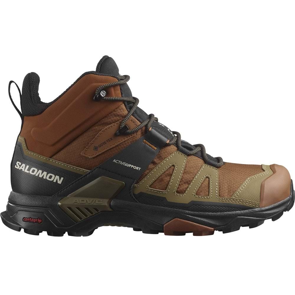 Salomon X Ultra 4 Mıd Gtx Gore-Tex® L47685400 Patika Tırmanış Erkek Outdoor Bot