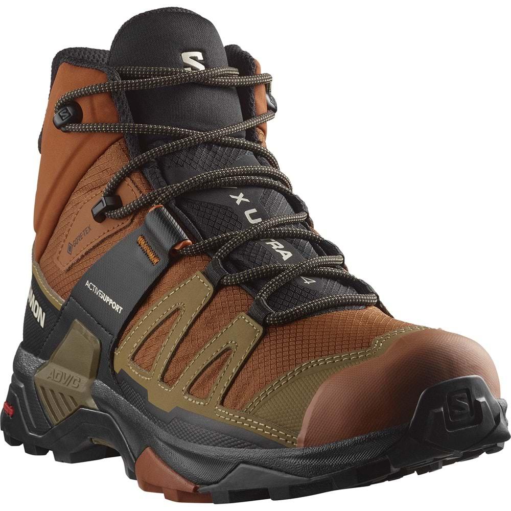 Salomon X Ultra 4 Mıd Gtx Gore-Tex® L47685400 Patika Tırmanış Erkek Outdoor Bot