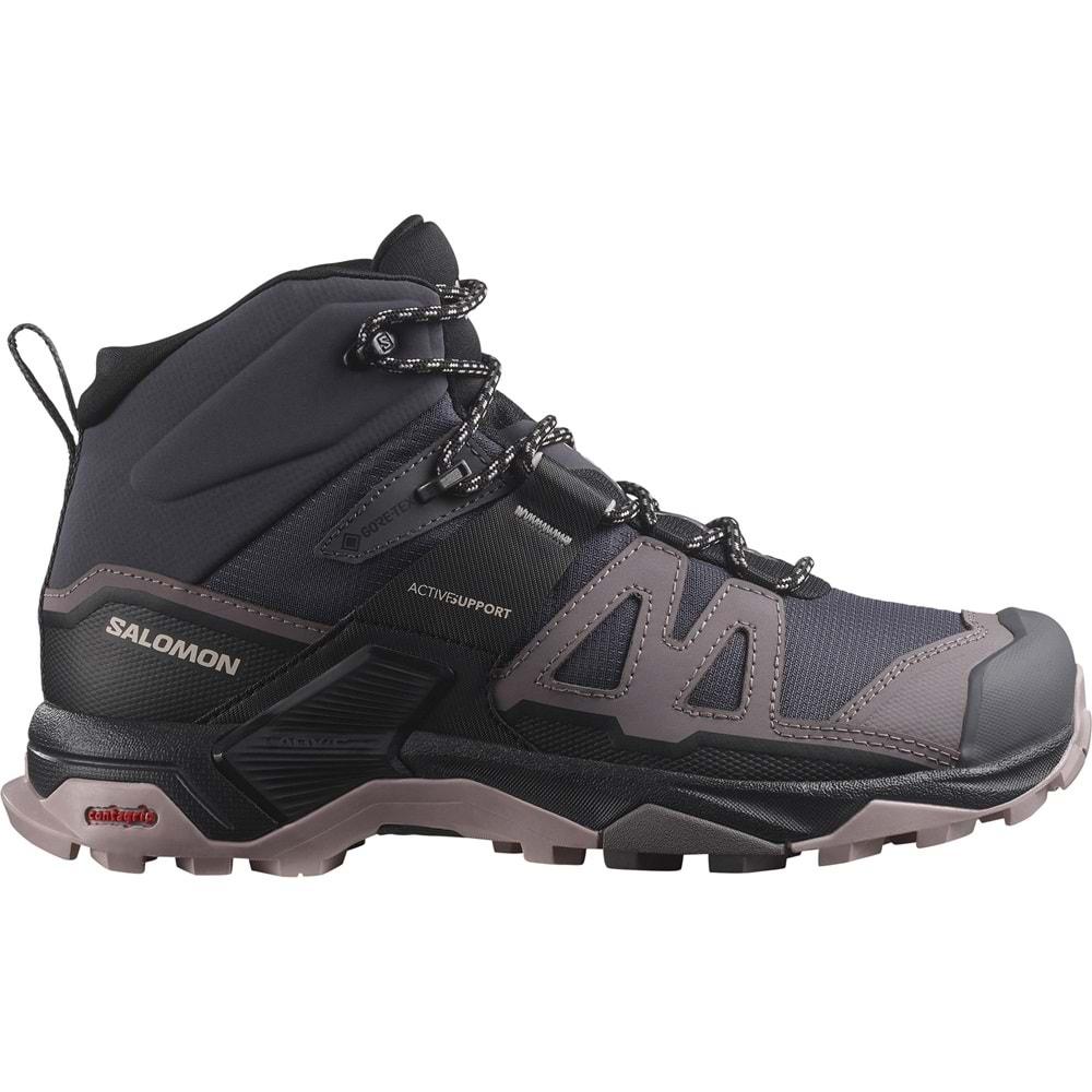 Salomon X Ultra 4 Mıd Gtx W Gore-Tex® L47685500 Patika Tırmanış Unisex Outdoor Bot