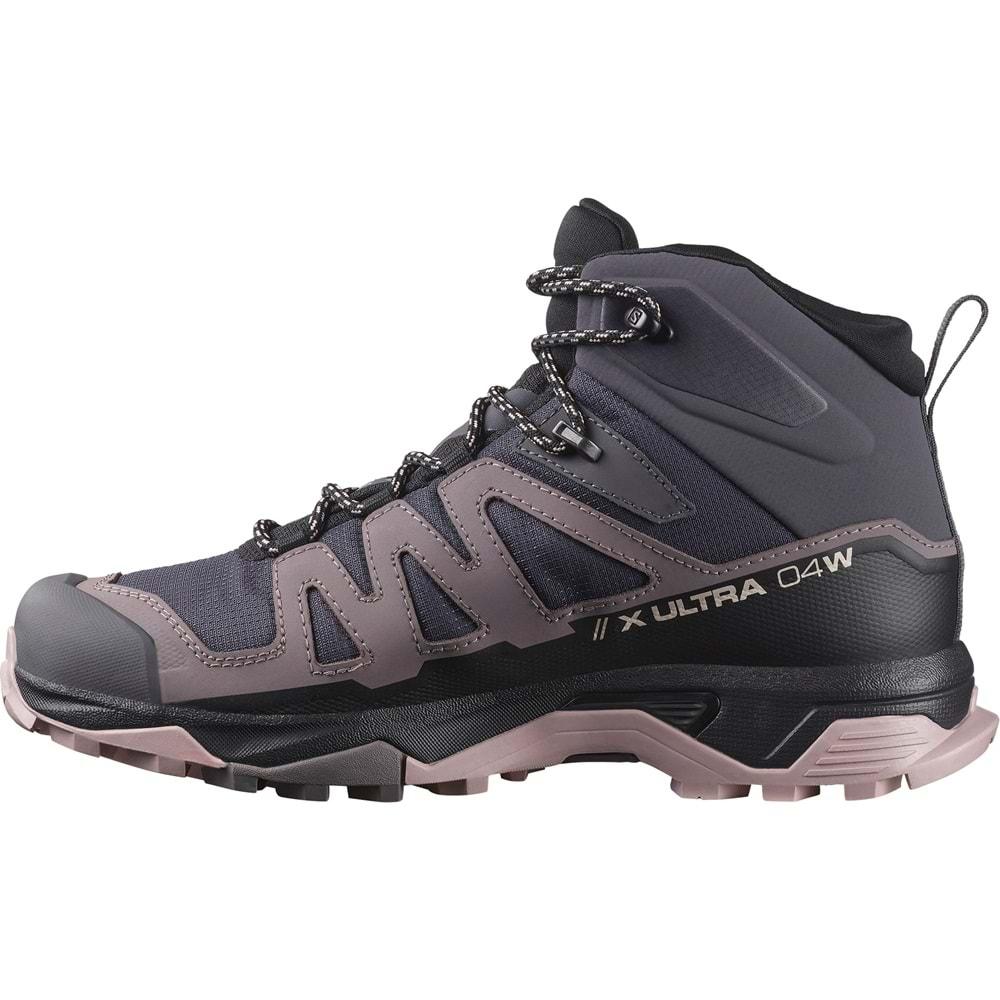 Salomon X Ultra 4 Mıd Gtx W Gore-Tex® L47685500 Patika Tırmanış Unisex Outdoor Bot